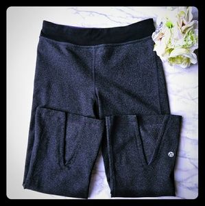 Lululemon cropped leggings sz 2